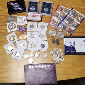 Coin Collector Starter Bundle Lot1